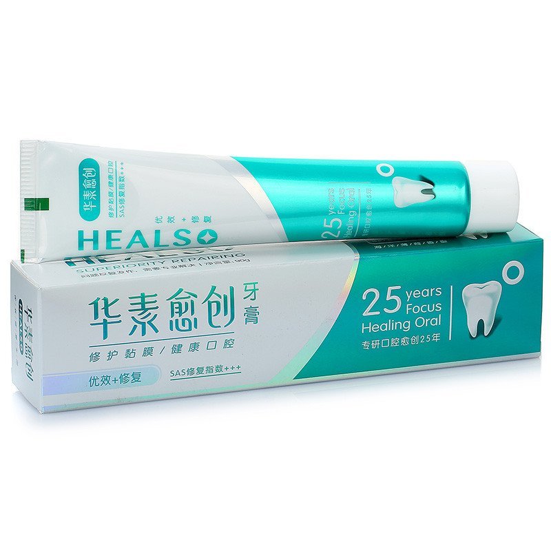 华素愈创 牙膏 优效修复+++ 90g (海洋薄荷香型)