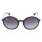 雷朋(Ray.Ban)HIGHSTREET高街时尚男女款太阳镜RB4222 622/8G黑框 灰色渐变镜片 50mm