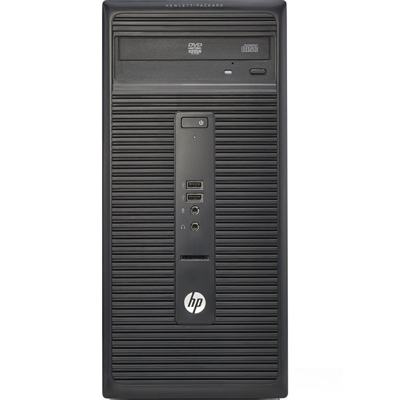 惠普(hp) 280 Pro G1 MT商用台式电脑主机P7U32PA(G1840 4内存 500G win7 DVD)
