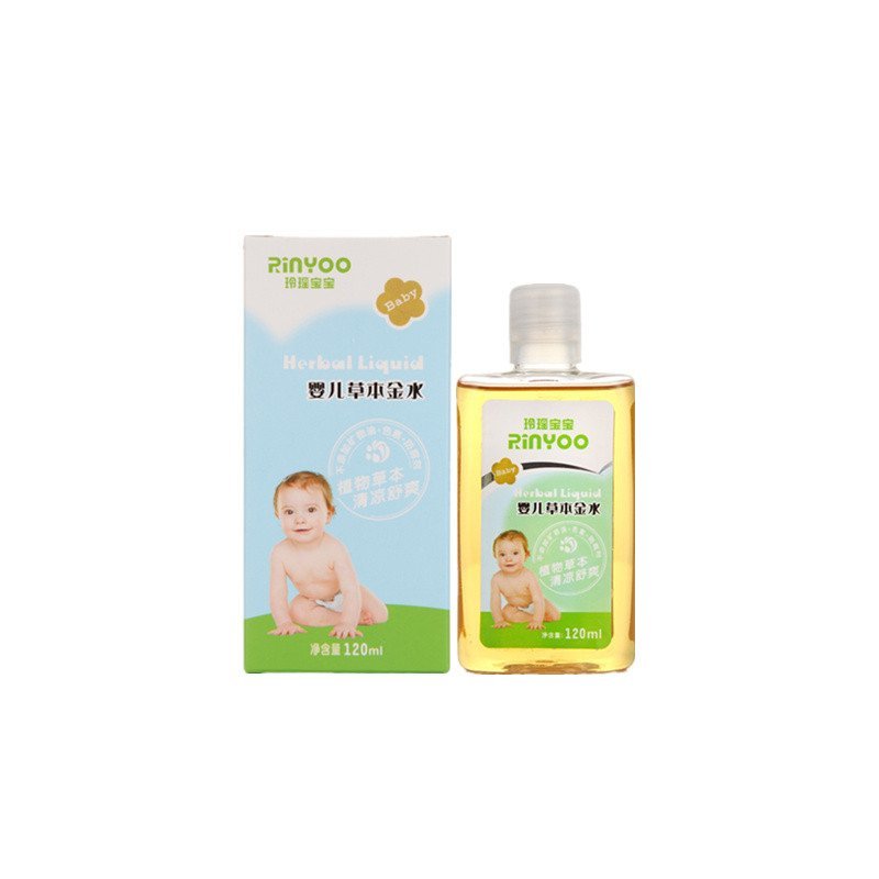 玲瑶宝宝婴儿草本金水120ml