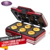 苏宁自营Nostalgia Electrics诺思得其50年代复古迷你甜甜圈机RMDM800