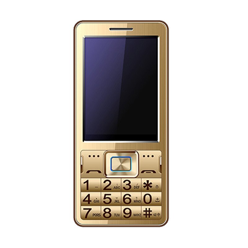 诺菲nuofei nl66霸道(金色)移动/联通2g 5000毫安充电宝大电池长待机