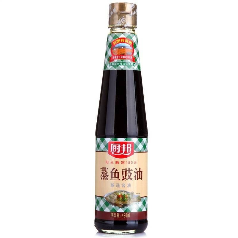 厨邦蒸鱼豉油420mL