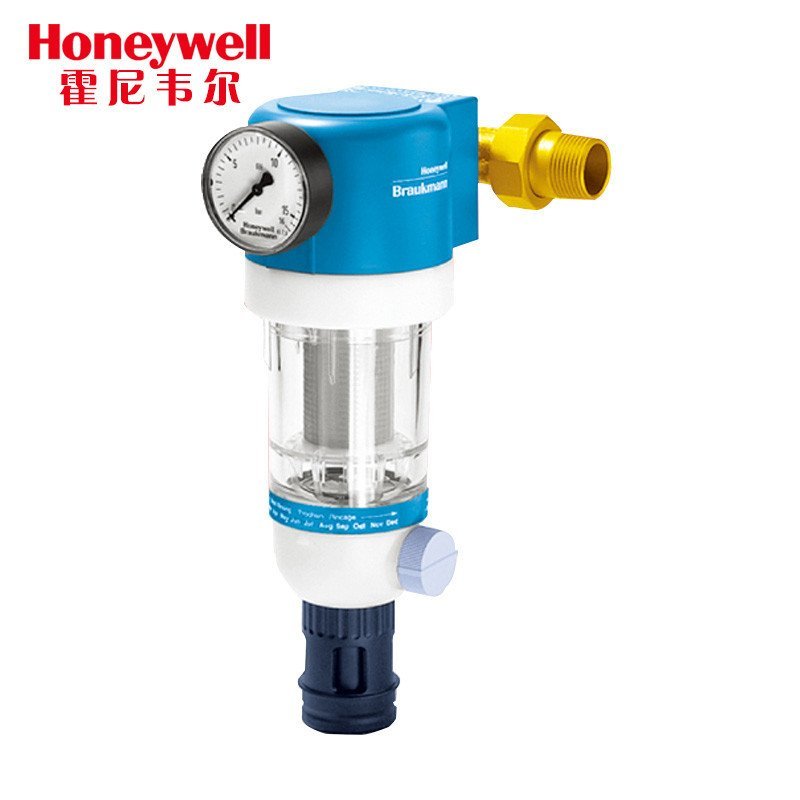 霍尼韦尔（Honeywell）F74C-3/4AA前置过滤器反冲洗 德国原装进口 净水机中央净水器 管道滤水器