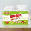 顺清柔厨房纸巾4卷装