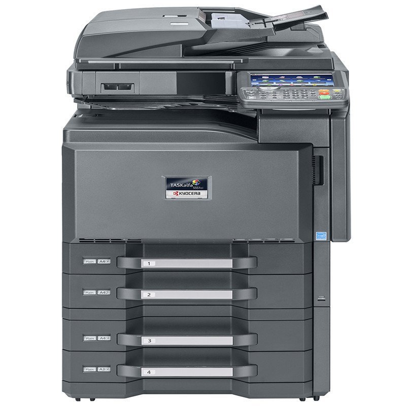 TASKalfa3551ci（配置双面自动送稿器、双面器、工作台、黑色碳粉2支、彩色碳粉三色各1支、三年质保）