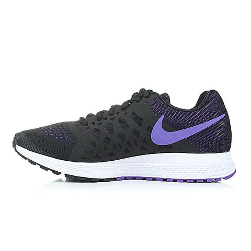 Nike耐克女鞋AIR ZOOM PEGASUS 31气垫缓震运动跑步鞋654486 38.5码 654486-005