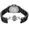 ARMANI 阿玛尼经典陶瓷三眼计时石英情侣对表 男AR1400 女AR1401 AR1403 1404 黑色男表AR1400
