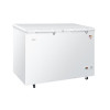 海尔(haier) FCD-365HA(内销) 365升 双变温柜 卧式冷柜 冷藏冷冻冰柜 2级能效 直冷 定频