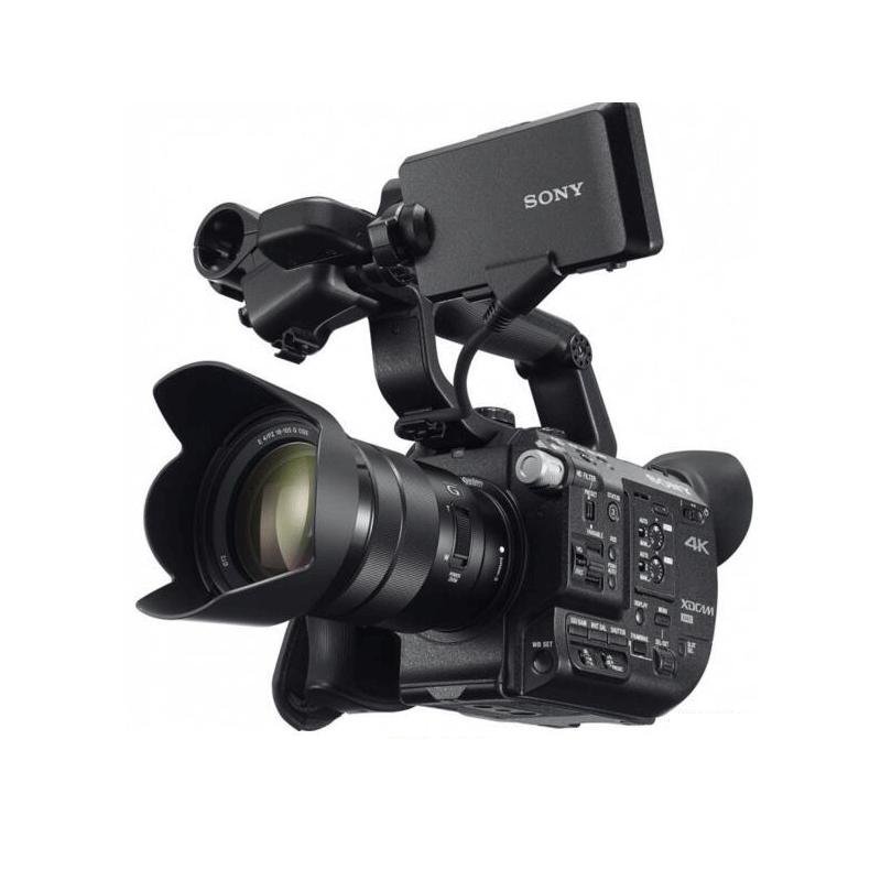 索尼（SONY）PXW-FS5K 手持式4K Super 35mm超级慢动作摄影机