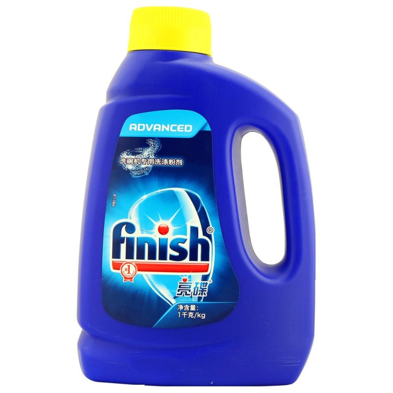 Finish 亮碟洗碗机专用洗涤粉剂 1公斤