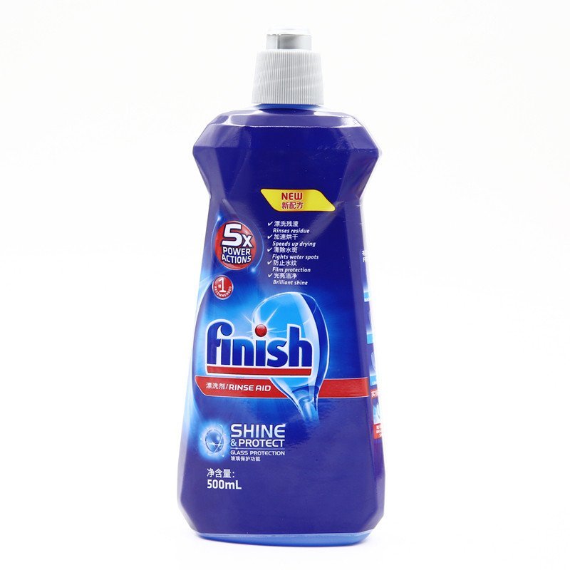 Finish 亮碟洗碗机专用漂洗剂500毫升