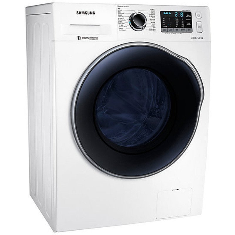 三星(SAMSUNG) WD70J5430AW/SC 7公斤洗烘一体滚筒洗衣机(白色)
