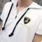 古莱登无袖卫衣男2016夏装新款 潮流连帽卫衣大码男装 青少年纯色百搭休闲修身男士无袖上衣潮流款 5XL 黑色