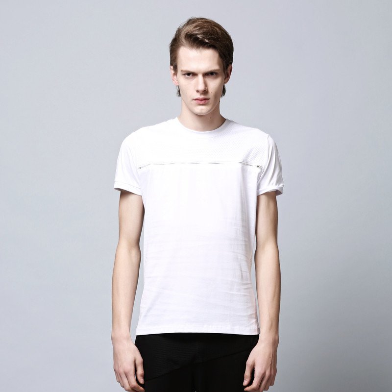 沃禾t恤男短袖圆领韩版2016春夏季男士半袖体恤男装衣服印花纯棉圆领t