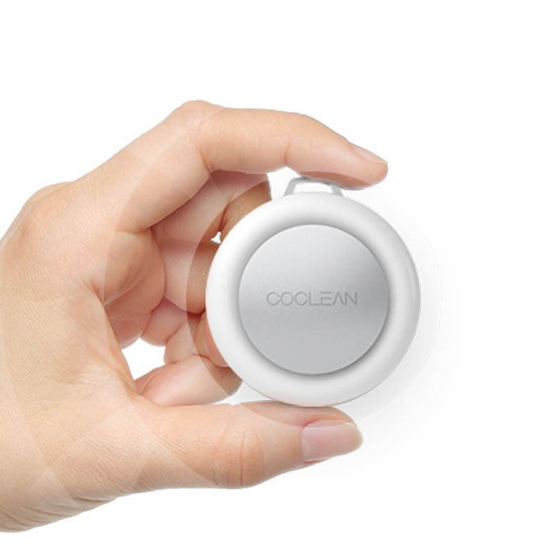 COCLEAN随身空气净化器便携式 负离子杀菌除雾霾pm2.5微型静音无耗材【独立版】