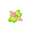 美国nuby/努比 新款婴儿宝宝儿童专用磨牙棒咀嚼训练固齿器牙胶 粉绿
