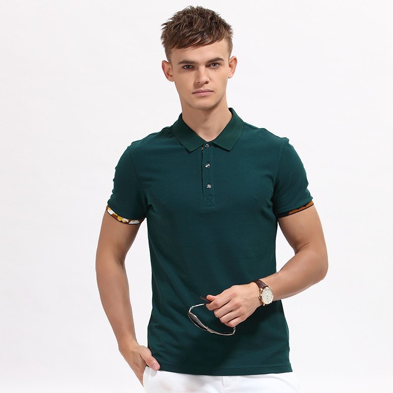 Cardanro/卡丹路品牌男装时尚短袖T恤 152101013