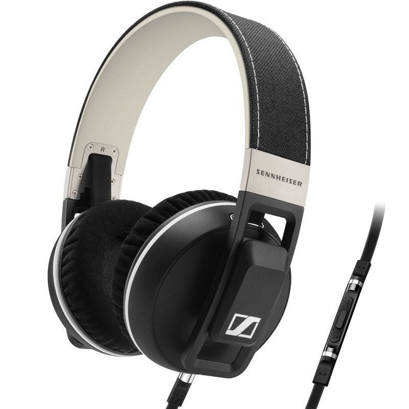 森海塞尔（Sennheiser） Urbanite XL 大都市人 Black 头戴式耳机 手机耳机 黑色 苹果版