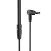 Tiinlab耳一号入耳式耳机 TT231 黑色