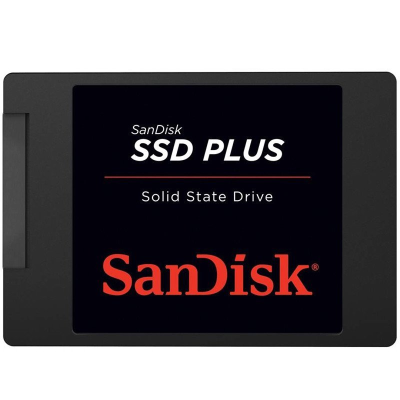 闪迪（SanDisk）加强版480G SSD固态硬盘（SDSSDA-480G）