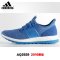 阿迪达斯男2016新款pure boost轻便运动透气跑步鞋AQ2929 AQ6766-ZT 蓝/亮蓝/亮黄荧光 42