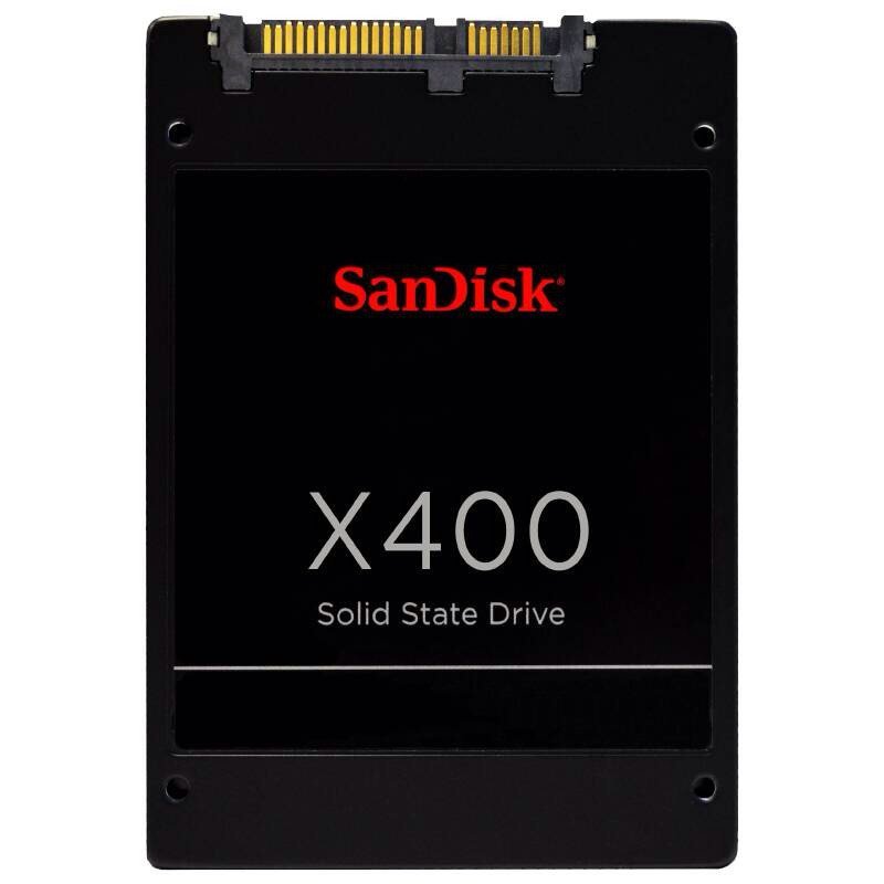 闪迪（SanDisk）X400系列1T SSD固态硬盘SATA3