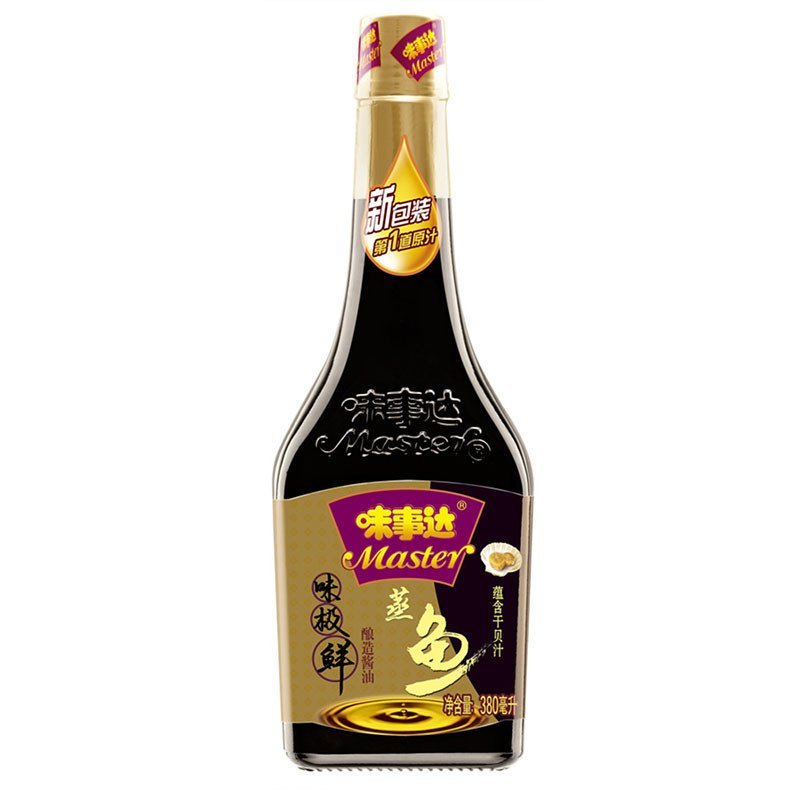 味事达蒸鱼味味极鲜380ml