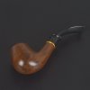 三达SANDA胶木弯式烟斗 循环清洗型烟具 礼盒装SD-110 A款