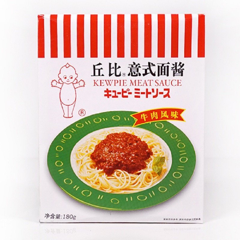 丘比意式面酱牛肉风味180克
