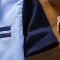 朗衣贝(Lang Yi Bei)2016新款潮流时尚百搭 撞色短袖男士衬衫 L 紫色