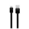 aigo 爱国者 手机移动电源数据线 L002 黑色 micro USB接口
