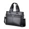 薇思黛 2016新款 欧美商务包男士单肩斜挎包电脑公文包男式手提包男包 黑色