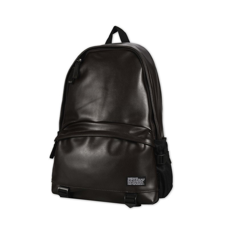 薇思黛 2016新款 韩版潮女包书包中学生背包休闲运动双肩包男士男电脑包男女包 咖啡色