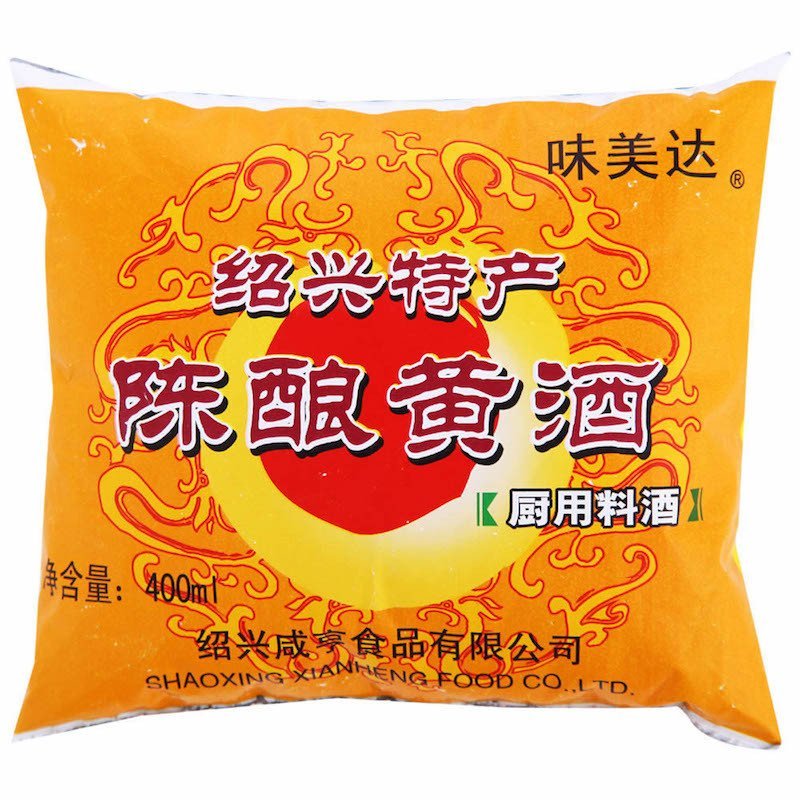 味美达 陈酿黄酒 厨用料酒 400ml