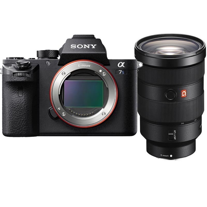 索尼（SONY）ILCE A7SM2（24-70mm F2.8 GM）数码单反微单相机 单镜头套装 约1220万像素