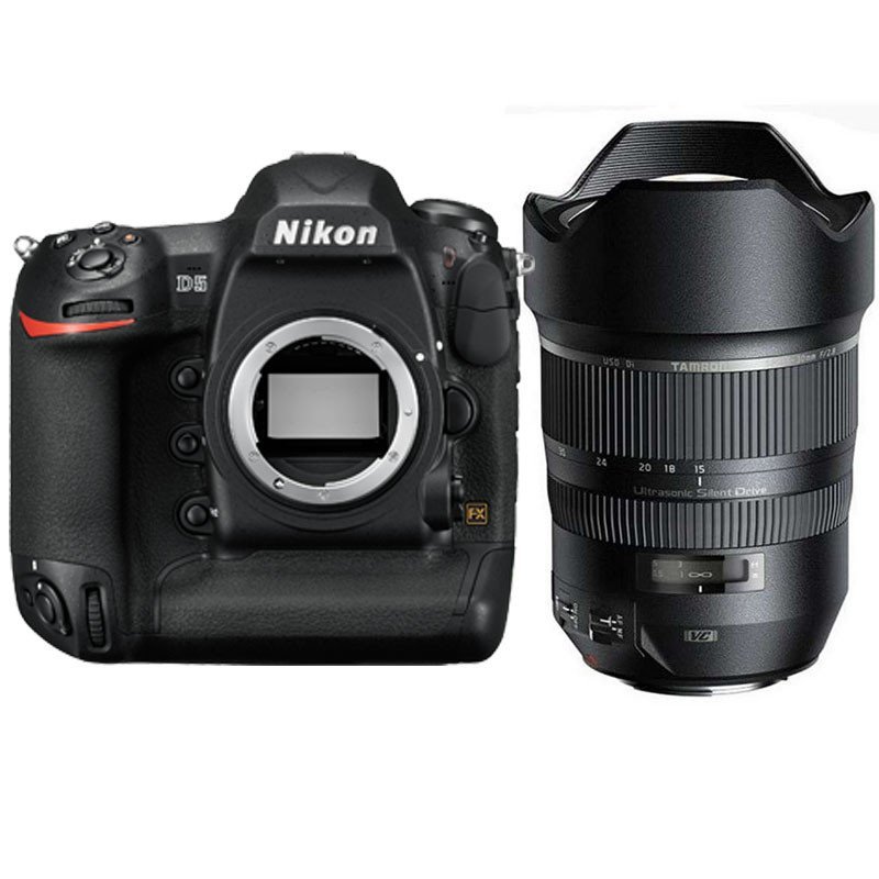 尼康(Nikon) D5 CF版（腾龙15-30mm G2）数码单反相机 单镜头套装 约2082万像素