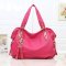 薇思黛 2016新款女包手提包时尚百搭潮包女包包斜挎包手提单肩包 玫红