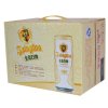 青岛啤酒 白啤（11度）500ml*12罐 箱装