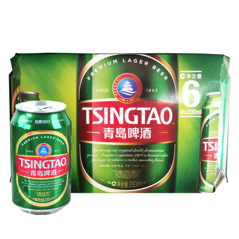 青岛啤酒(经典1903)330ml*6