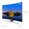 三星(SAMSUNG) UA55JU6800JXXZ 55英寸曲面4K高清智能电视机