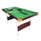 户外娱乐多功能台球桌家用小型站立式台球游戏桌手动益智桌上台球桌 红色