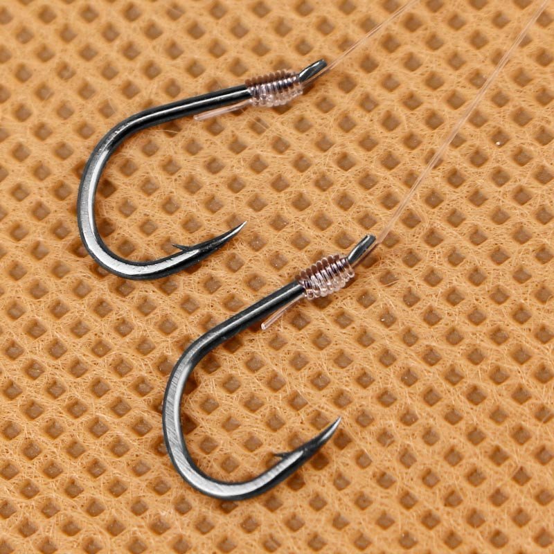 渔之源 鱼钩绑好子线绑好成品子线双钩金袖/伊势尼鱼钩线组套装仕挂对