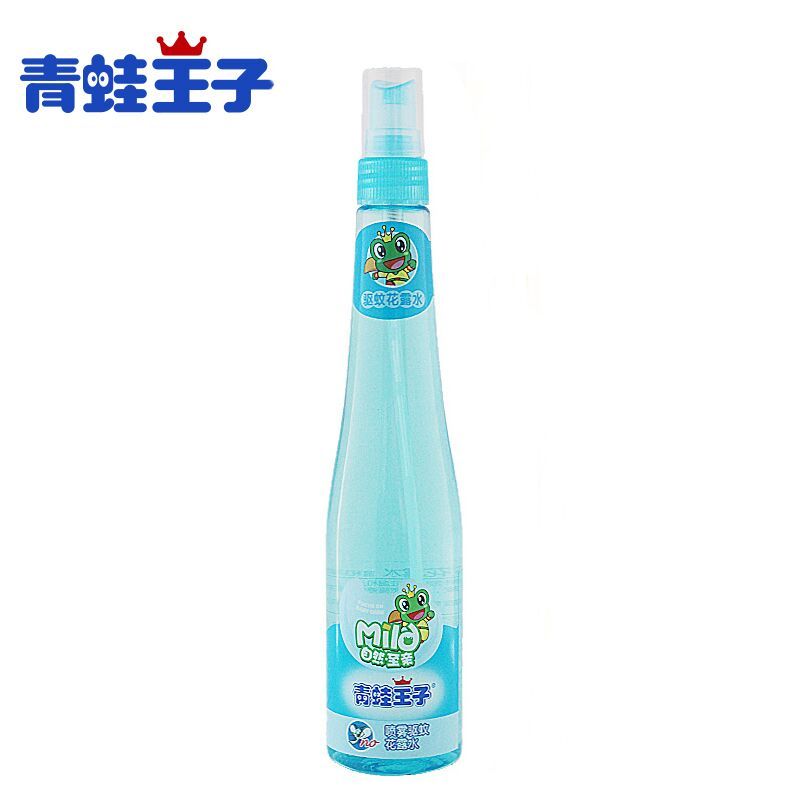 青蛙王子儿童驱蚊花露水175ml