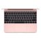 Apple MacBook 12英寸笔记本电脑（Intel Core M5 1.2GHz 8G 512G Retina屏 MMGM2CH/A 玫瑰金色）