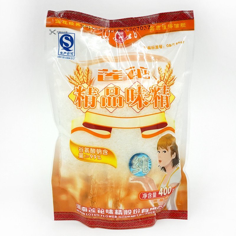 莲花 味精（精品）400克