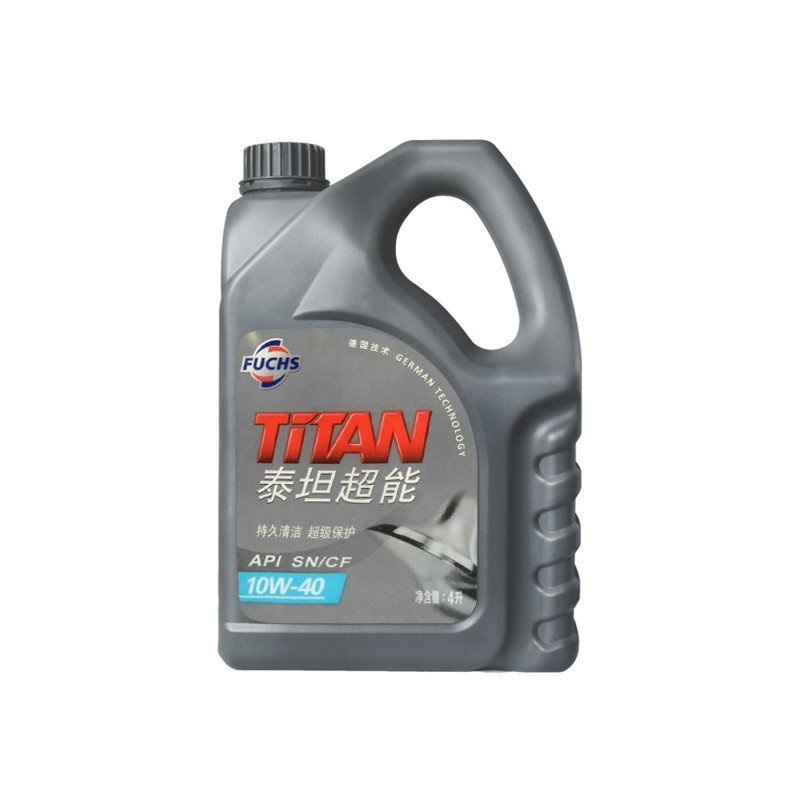 FUCHS/福斯 泰坦超能机油 10W-40 API SN/CF 4L/瓶
