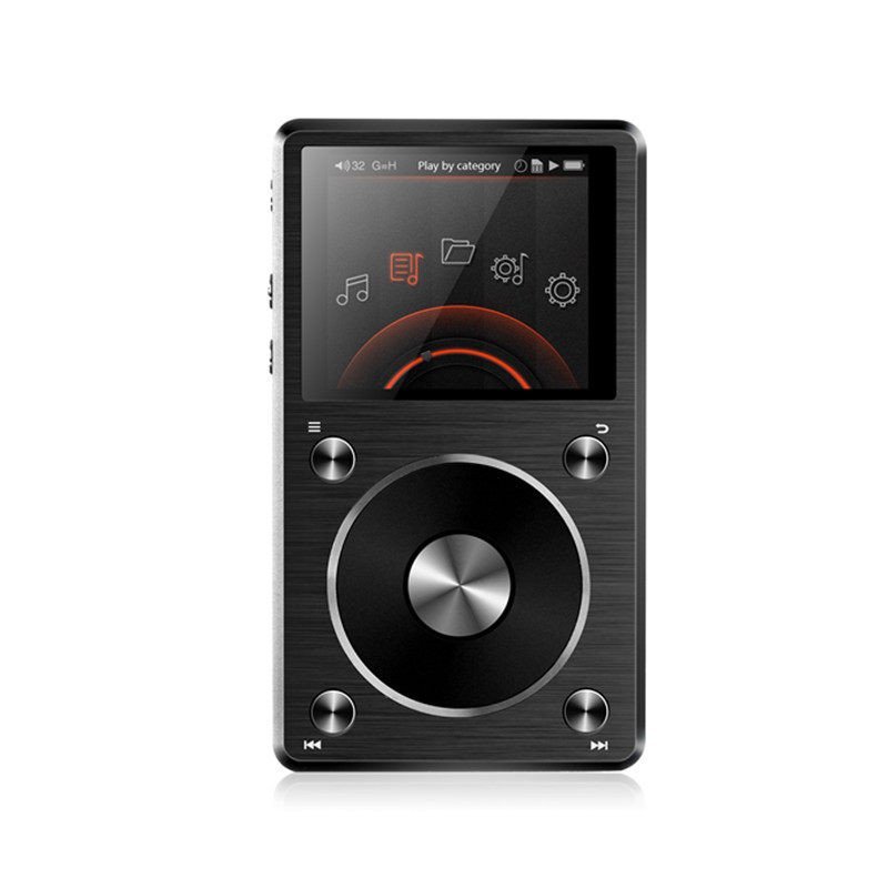飞傲/Fiio HIFI音频播放器 X5二代X5K 黑色 硬解DSD