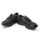 户外运动低帮前系带鞋登山鞋男女 徒步鞋透气越野跑鞋旅游运动鞋 黑色 42码