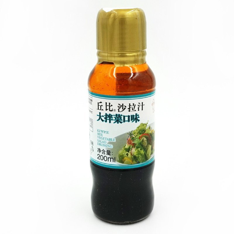 丘比沙拉汁大拌菜口味200mL
